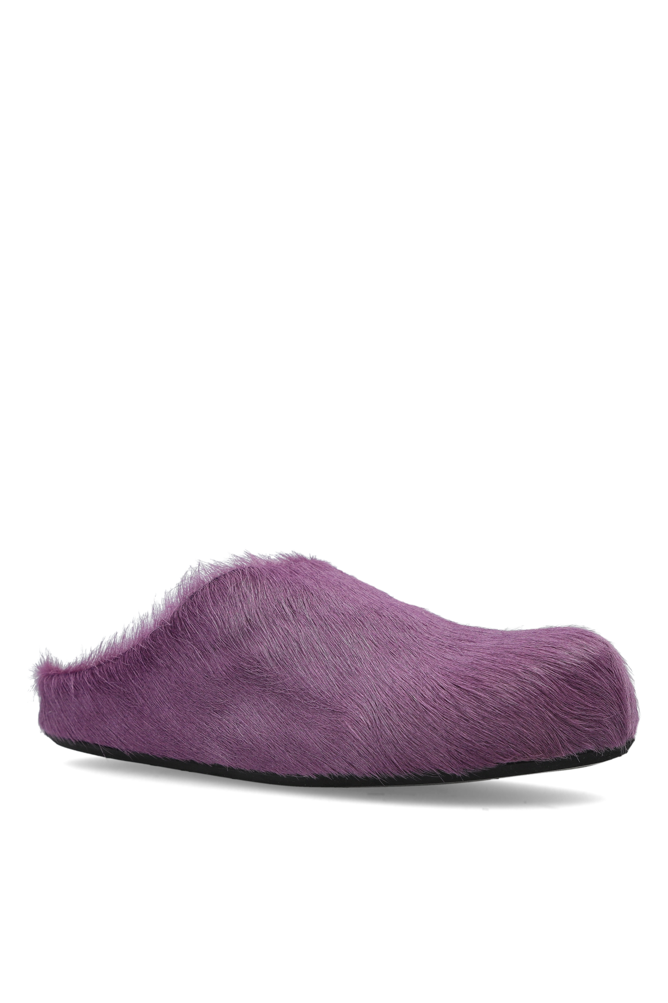 Marni Fur Slides | Women's | Vitkac